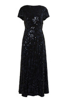 Turner Sequin Midi Dress